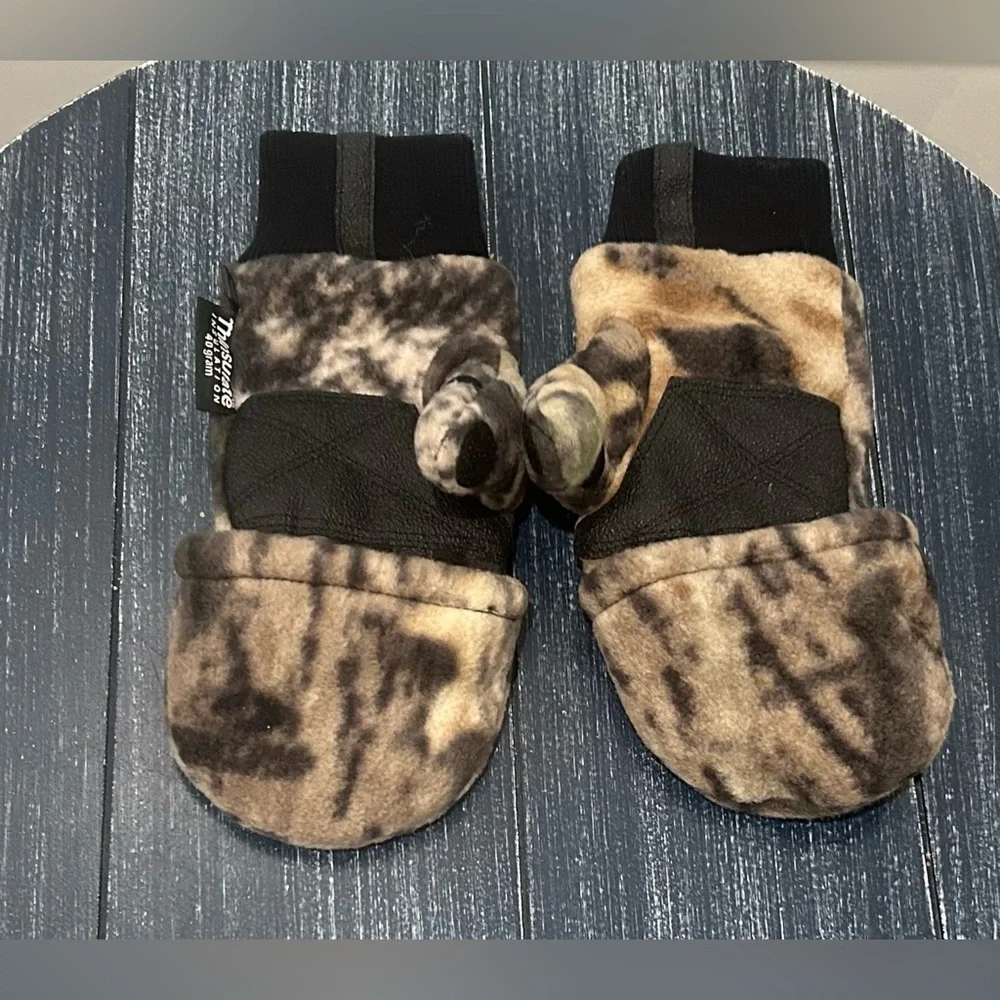 Thinsulate 40 Gram Convertible Mittens